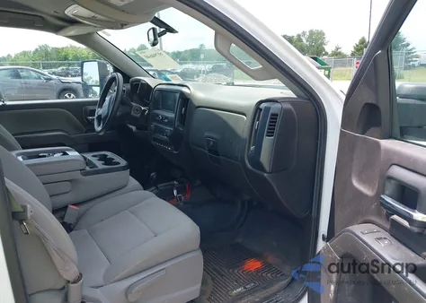 2016 Chevrolet Silverado 1500 Wt from USA, damaged, VIN 1GCNKNEH5GZ300828